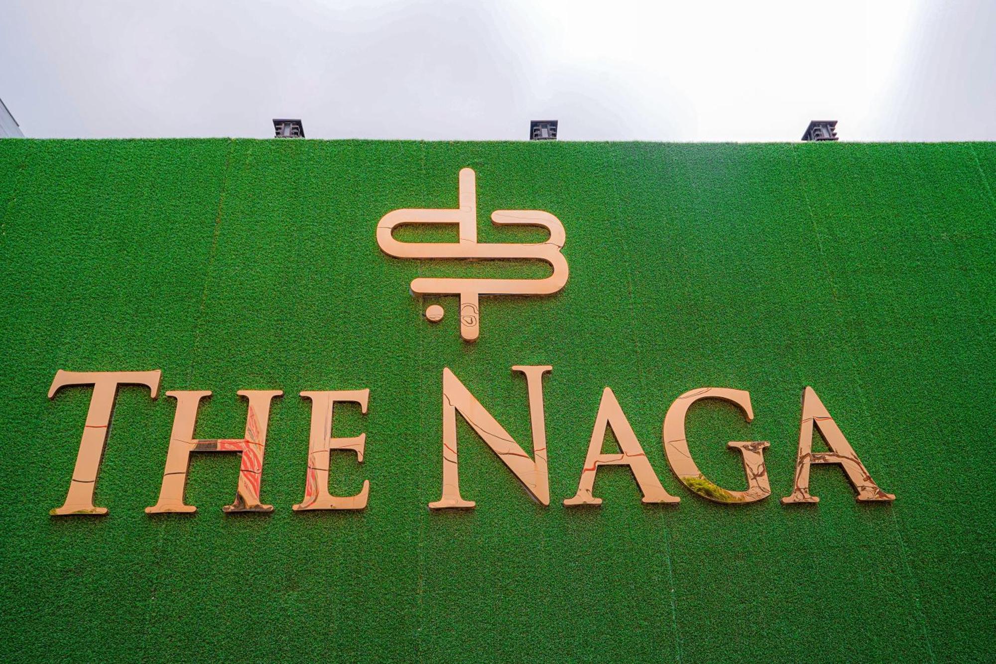 ホテル The Naga リシケーシュ エクステリア 写真
